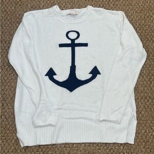 C&C CALIFORNIA ANCHOR SWEATER SIZE LARGE